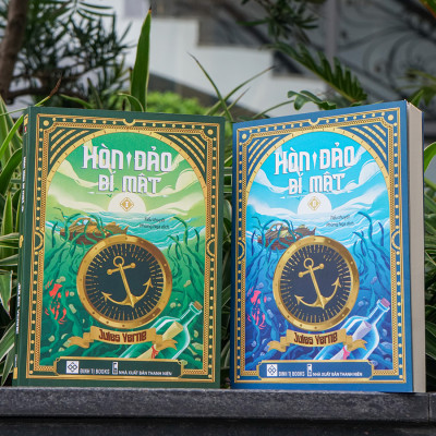 Combo 2 Tập: Hòn Đảo Bí Mật