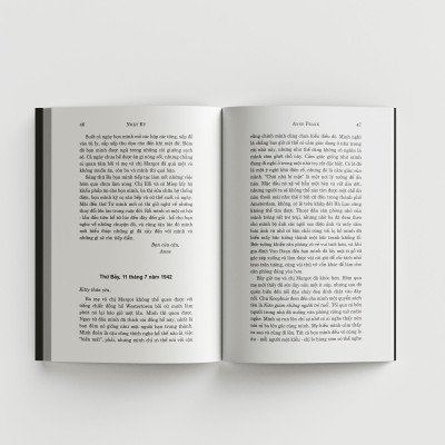 Nhật Ký Anne Frank (Tái Bản)