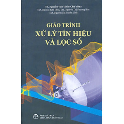 Giáo Trình Xử Lý Tín Hiệu Và Lọc Số 