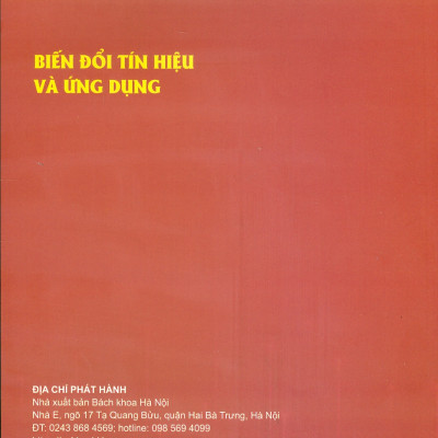 Biến Đổi Tín Hiệu Và Ứng Dụng