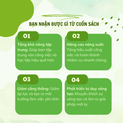 Sách- Tập Trung Sâu - 7 Ngày Đặt Mục Tiêu Rõ Ràng Và Loại Bỏ Xao Nhãng Để Tập Trung Tuyệt Đối - Bộ Sách Hiệu Suất - YMATE