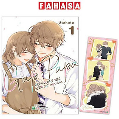 Sách - Gap Papa - Hết Giờ Làm Việc, Tới Giờ Làm Cha - Tập 1 - Bản Đặc Biệt - Tặng Kèm Photostrip