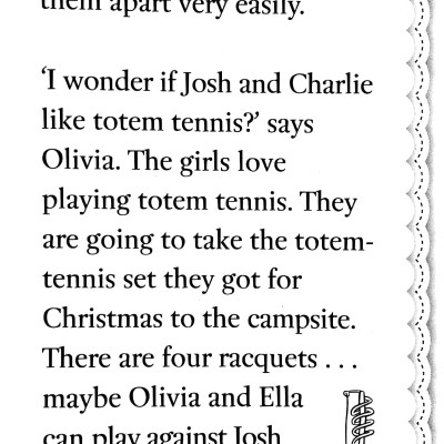 Ella And Olivia: Happy Campers