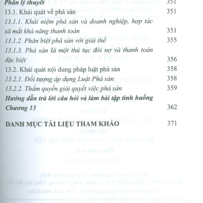 Hướng Dẫn Môn Học Luật Thương Mại - Tập 1 (Bản in năm 2025)