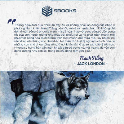 Sách - Nanh Trắng - SBOOKS