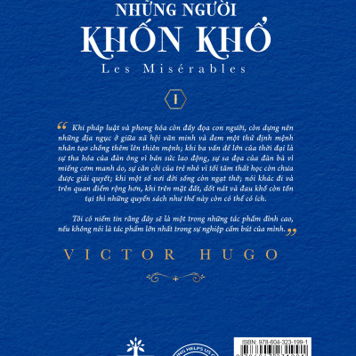 Những Người Khốn Khổ- Victor Hugo- Boxset Trọn Bộ 3 tập (Tái Bản 2024) Tiểu Thuyết Kinh Điển - 2HBooks