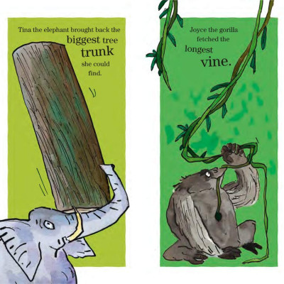 Truyện đọc thiếu nhi tiếng Anh: First Hippo on The Moon