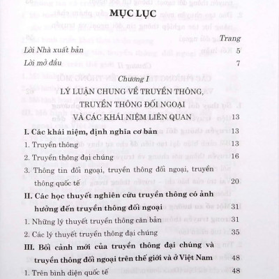Giáo Trình Truyền Thông Đối Ngoại