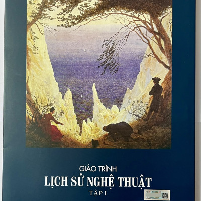 Sách - Giáo Trình Lịch Sử Nghệ Thuật Tập 1 (Tái Bản)