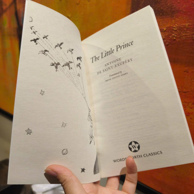 Sách - The Little Prince by Antone de Saint Exupery - Wordsworth Classic - English Book