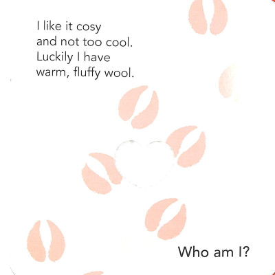 Who Am I? Touch & Feel Flap Book: Farm Animals