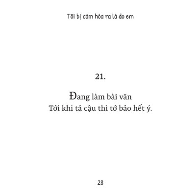 Tôi Bị Cảm Hóa Ra Là Do Em