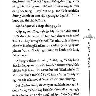 Sách - Nước Mỹ Từ A Đến Z - America From A To Z