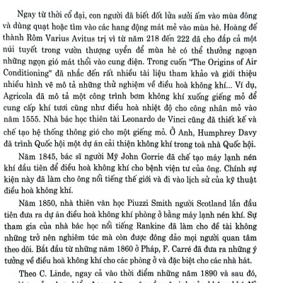 Tính toán thiết kế hệ thống điều hòa không khí