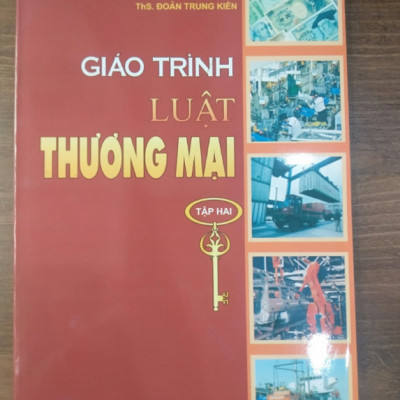 Sách - Giáo Trình Luật Thương Mại Tập 2 (DN)