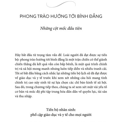 Lược Sử Về Bình Đẳng
