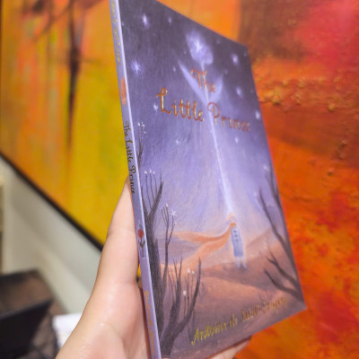 Sách - The Little Prince by Antone de Saint Exupery - Wordsworth Classic - English Book