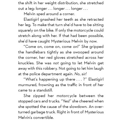 Incredibles 2: A Real Stretch (Junior Novel 240 Disney)