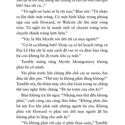 Tumble & Blue Và Lời Nguyền Của Số Mệnh