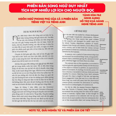 Hai Vạn Dặm Dưới Biển - Twenty Thousand Leagues Under The Sea (Song Ngữ)