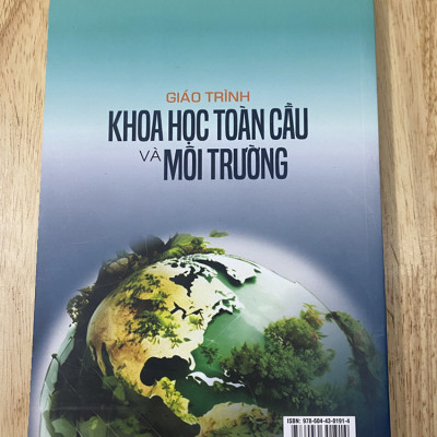 Giáo trình Khoa học toàn cầu và Môi trường