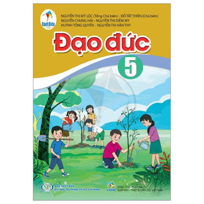 Sách - Đạo Đức 5 (Cánh Diều) (Chuẩn)