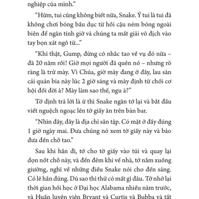 GUMP & GO (Phần Tiếp Theo Của Cuốn Tiểu Thuyết Bán Chạy Toàn Cầu Forrest Gump)