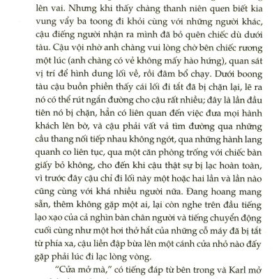 Nước Mỹ (Kẻ Mất Tích) (Tái Bản 2020)