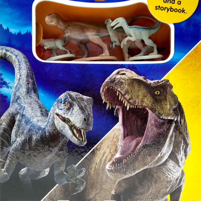Universal Jurassic World Tattle Tales