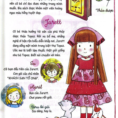 Sách - Khu Vườn Kì Diệu - Tập 4 - Bó Hoa Dược Thảo Và Ba Cô Phù Thủy (Tái Bản 2024)