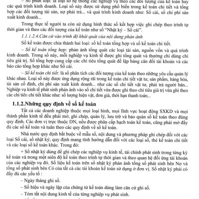 Hệ Thống Thông Tin Kế Toán - Báo Cáo Kế Toán Theo Phương Pháp Thủ Công - KT