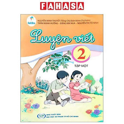 Luyện Viết 2 - Tập 1 (Cánh Diều) (Chuẩn)
