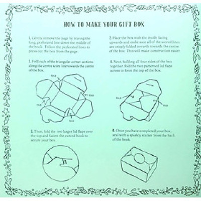 COLOURING BOOK BOXES: CHRISTMAS