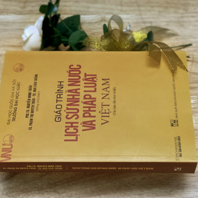 Giáo trình lịch sử nhà nước và pháp luật Việt Nam