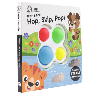 Sách ngoại văn: Push And Pop - Baby Einstein