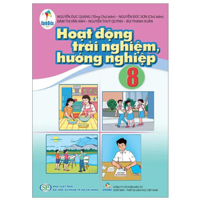 Sách - Hoạt Động Trải Nghiệm, Hướng Nghiệp 8 (Cánh Diều) (Chuẩn)