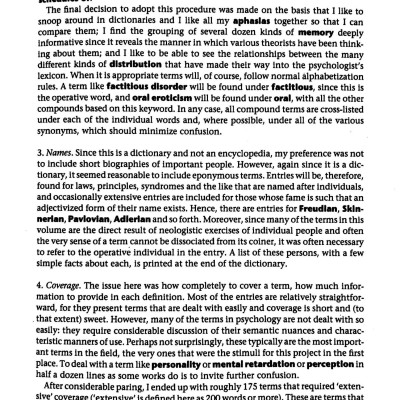 The Penguin Dictionary of Psychology: Fourth Edition