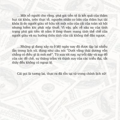 Chiến Tranh Tiền Tệ - Phần 5 - Tương lai của tiền tệ thế giới – Bình yêu trước giông bão - Song Hong Bing