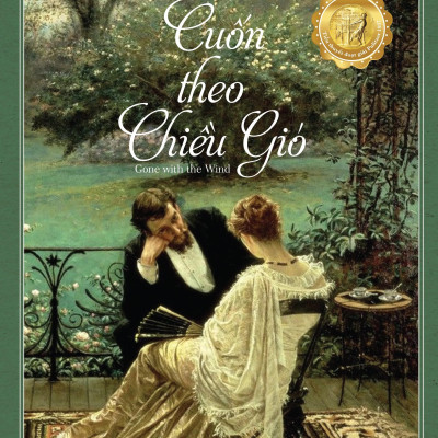 Sách - Cuốn Theo Chiều Gió - Gone With The Wild - Bìa Cứng (Tái Bản 2024)