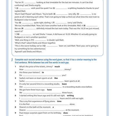 Destination B2 - Grammar And Vocabulary with Answer Key (Tái Bản)