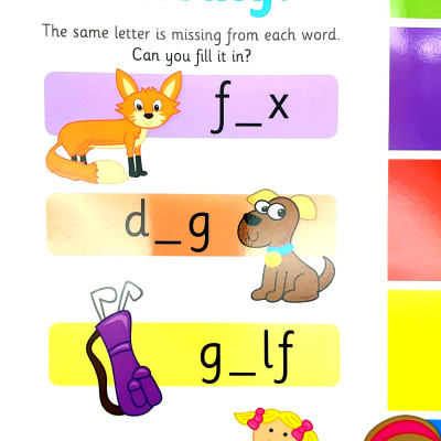 Wipe Clean I Can Spell - Book With Pen Age 6+