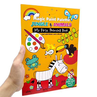 Magic Paint Palette - Jungle & Animals