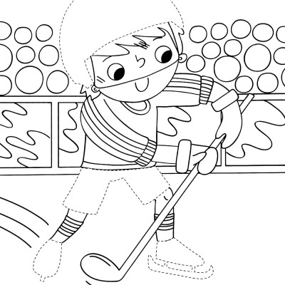 Dress Me Up: Sports Star - Colouring & Activity