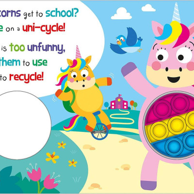 Unicorny Forever! (Push Pop Bubble Books)