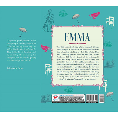 Emma - Jane Austen - Tiểu Thuyết