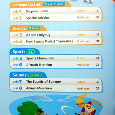 Smart Reading 3-2 (80 Words)