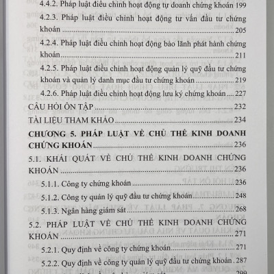 Sách - Giáo Trình Luật Chứng Khoán - Học Viện Ngân Hàng