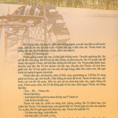 Thăm thẳm làng quê