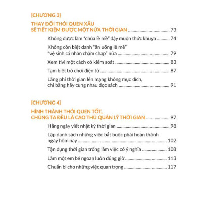 Bí Kíp Làm Chủ Thời Gian - Giúp Trẻ Quản Lý Thời Gian Hiệu Quả