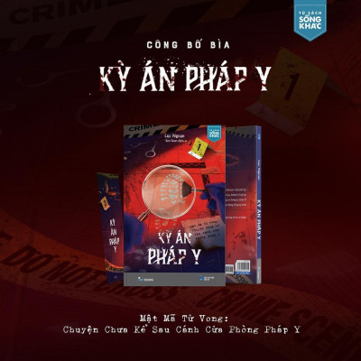 Sách - Kỳ Án Pháp Y - Mật Mã Tử Vong - Chuyện Chưa Kể Sau Cánh Cửa Phòng Pháp Y - AZ Việt Nam